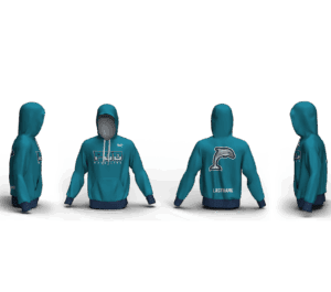 POD Wrestling Club Elite Sublimated Hoodie