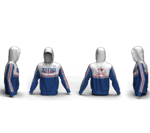 Lafayette High School Elite Sublimated Hoodie