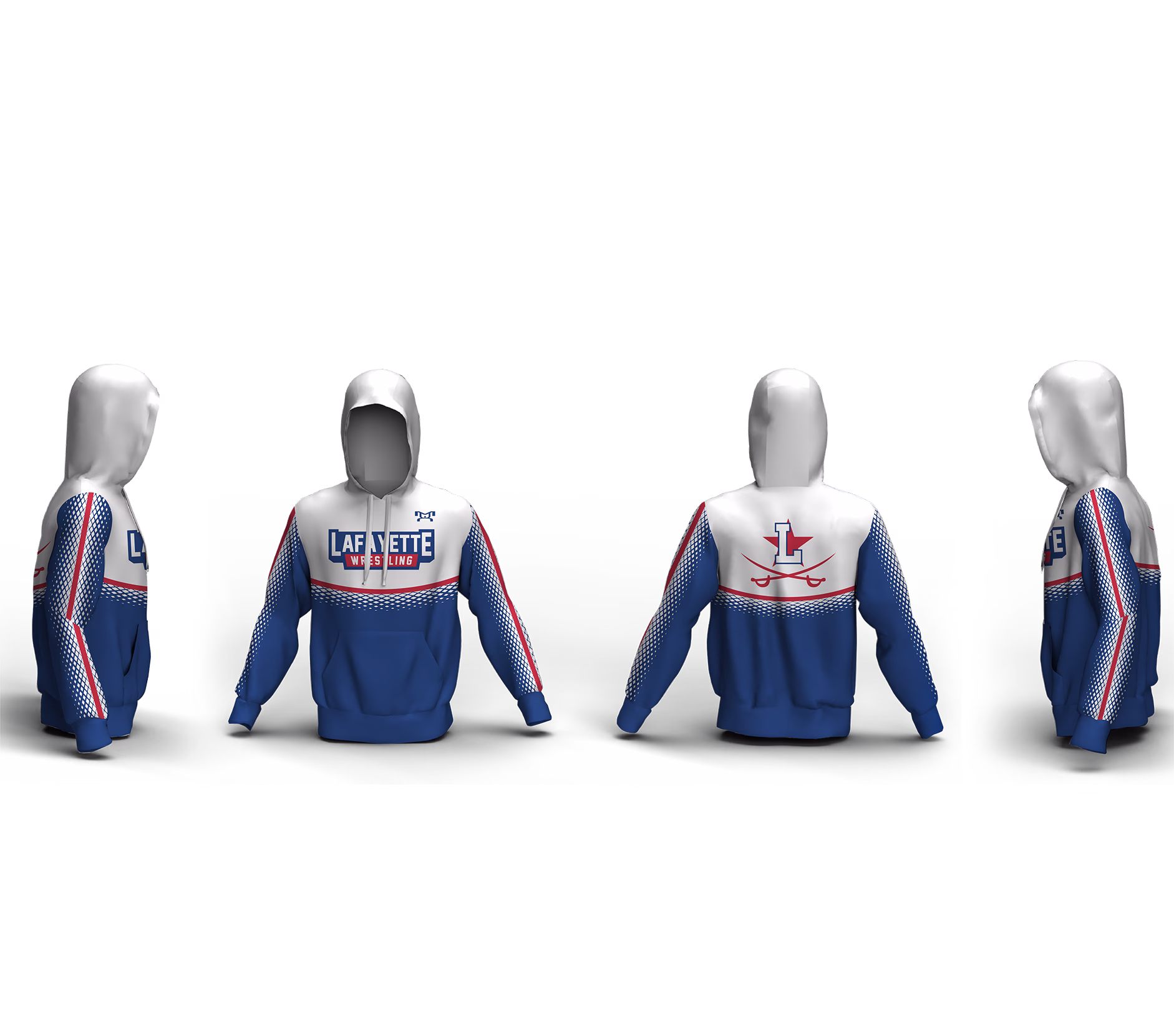 Lafayette High School Elite Sublimated Hoodie
