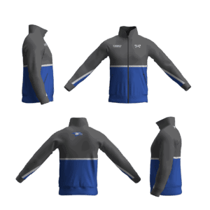 Hubbard Wrestling Athletic Full Zip Jacket