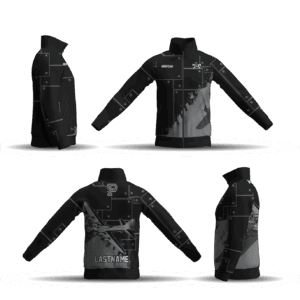 Palmerton GIRLS Wrestling Athletic Full Zip Jacket