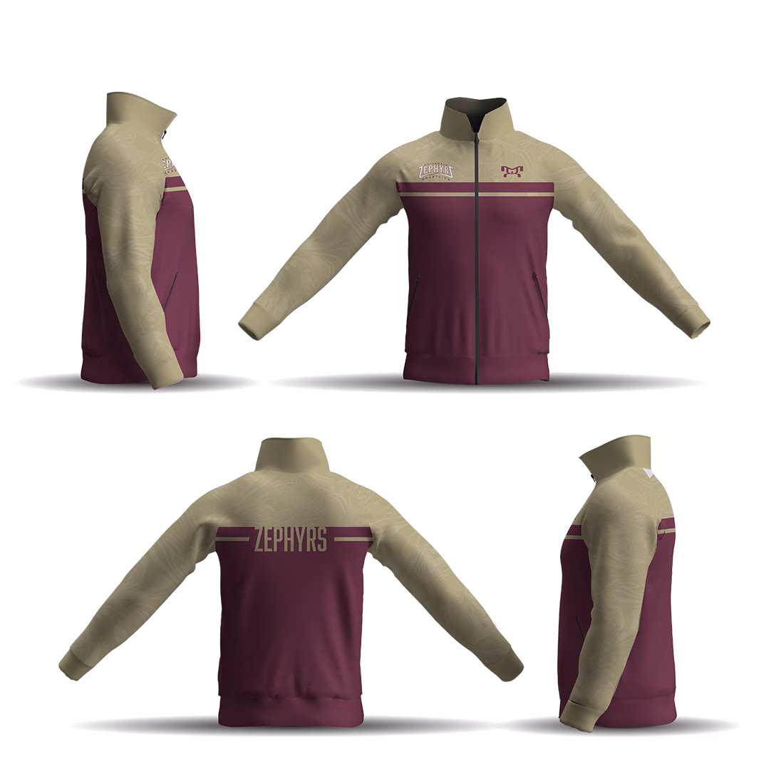 Whitehall Warmup Jacket 2025