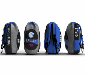 Exeter HS Girls Wrestling Sublimated Custom Gear Bag