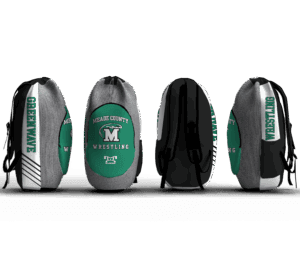 Meade County Wrestling Sublimated Custom Gear Bag