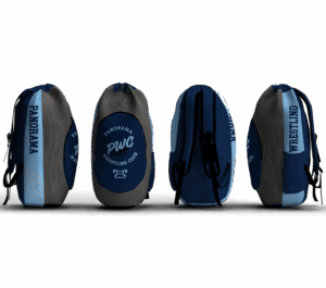 Panorama Wrestling Club Sublimated Custom Gear Bag