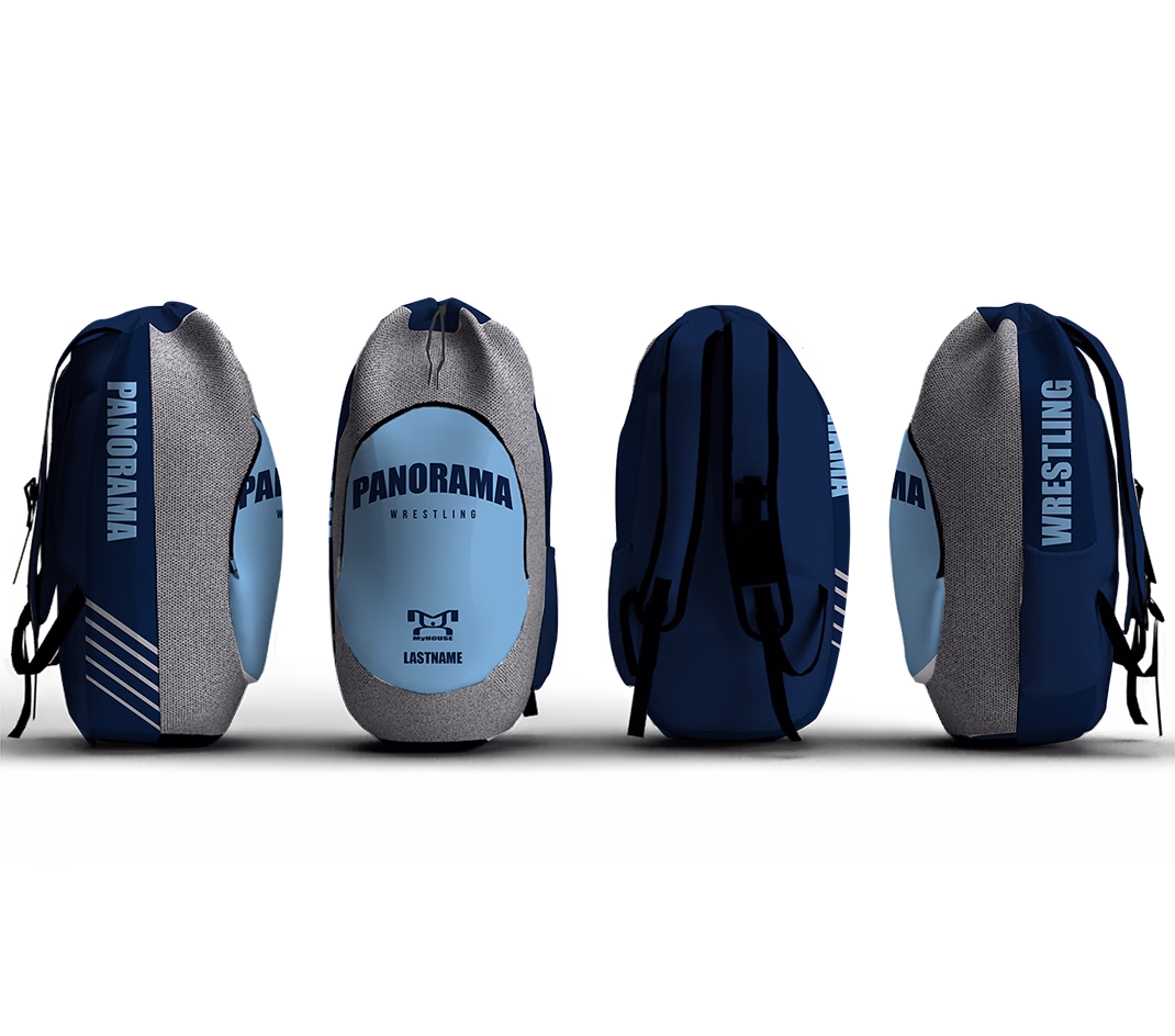 Panorama High School Sublimated Custom Gear Bag
