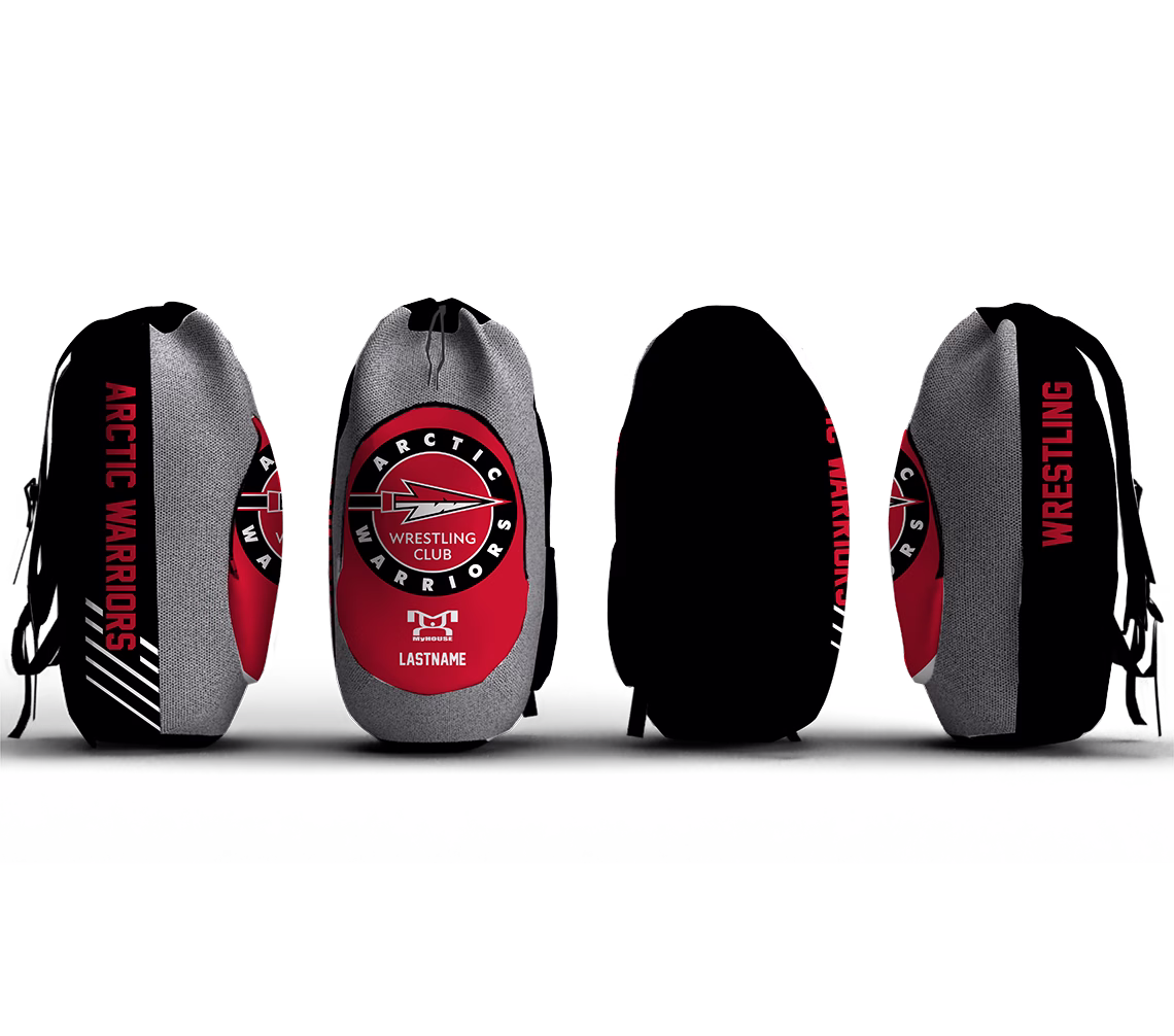 Arctic Warriors WC 2025 Sublimated Custom Gear Bag