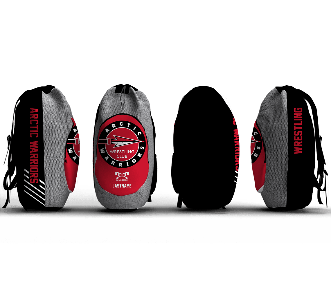 Arctic Warriors WC 2025 Sublimated Custom Gear Bag