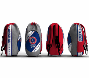 Lafayette High School Sublimated Custom Gear Bag