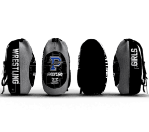 Palmerton GIRLS Wrestling Sublimated Custom Gear Bag