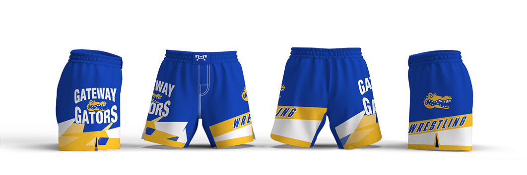 GATEWAY GATORS WC MA 01050 Women's 6" Fight Short