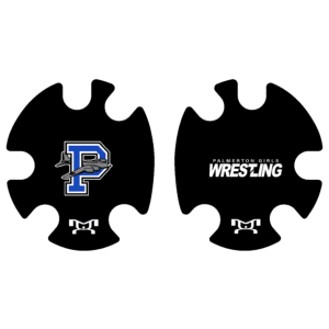 Palmerton GIRLS Wrestling Head Gear Decal
