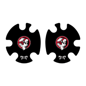 Clearfield Elementary Wrestling Head Gear Decal