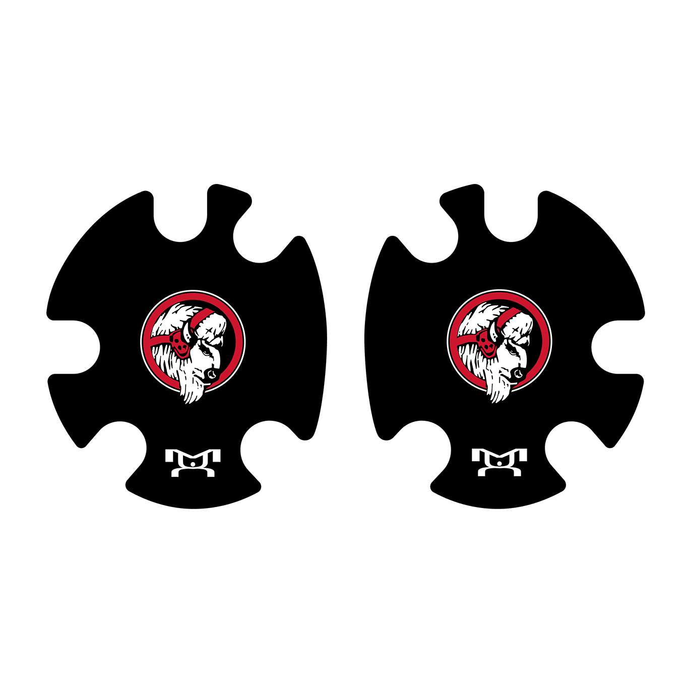 Clearfield Elementary Wrestling Head Gear Decal