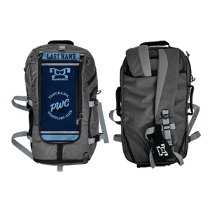 Panorama Wrestling Club Hybrid Gear Bag (THIS WILL SHIP IN 6-8 WEEKS)