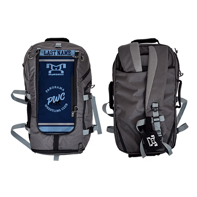 Panorama Wrestling Club Hybrid Gear Bag (THIS WILL SHIP IN 6-8 WEEKS)