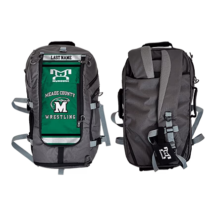 Meade County Wrestling Hybrid Gear Bag (THIS WILL SHIP IN 6-8 WEEKS)