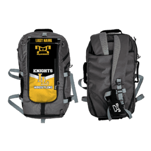 Lake Lehman Wrestling LL Logo Hybrid Gear Bag (THIS WILL SHIP IN 6-8 WEEKS)