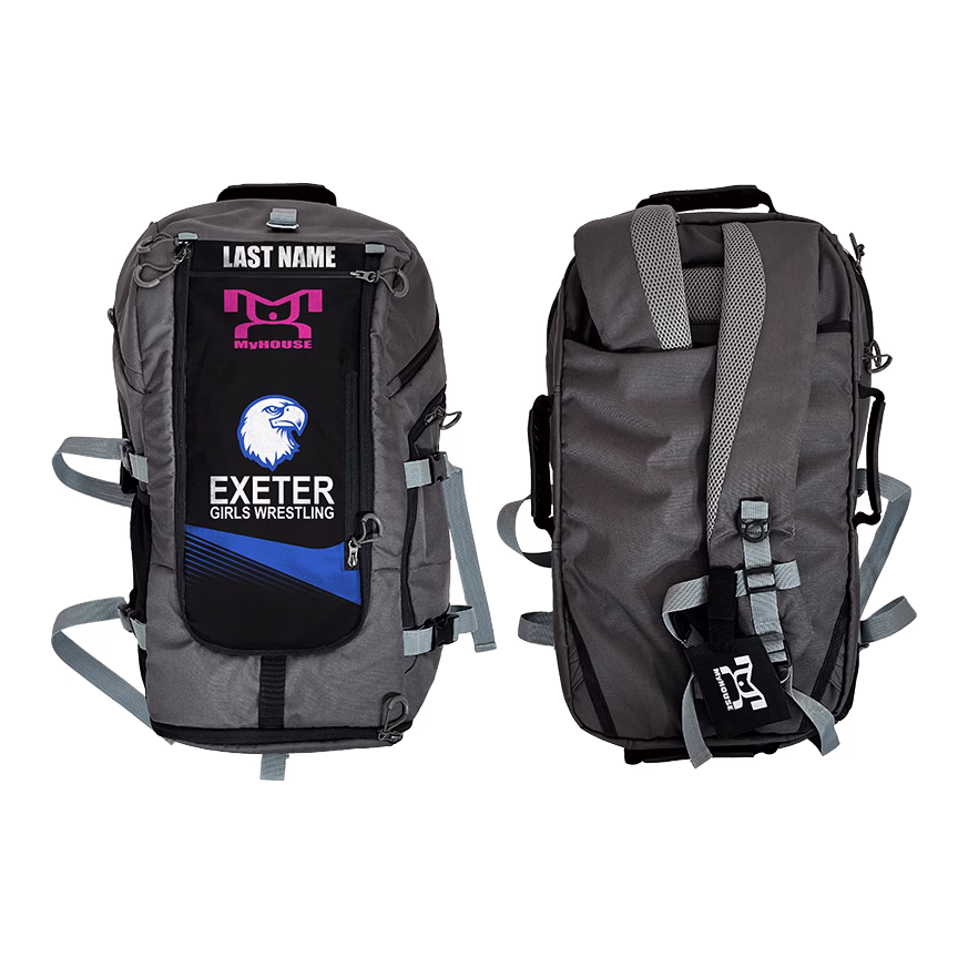 Exeter HS Girls Wrestling Hybrid Gear Bag (THIS WILL SHIP IN 6-8 WEEKS)