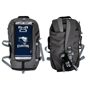Clinton High School Hybrid Gear Bag (THIS WILL SHIP IN 6-8 WEEKS)