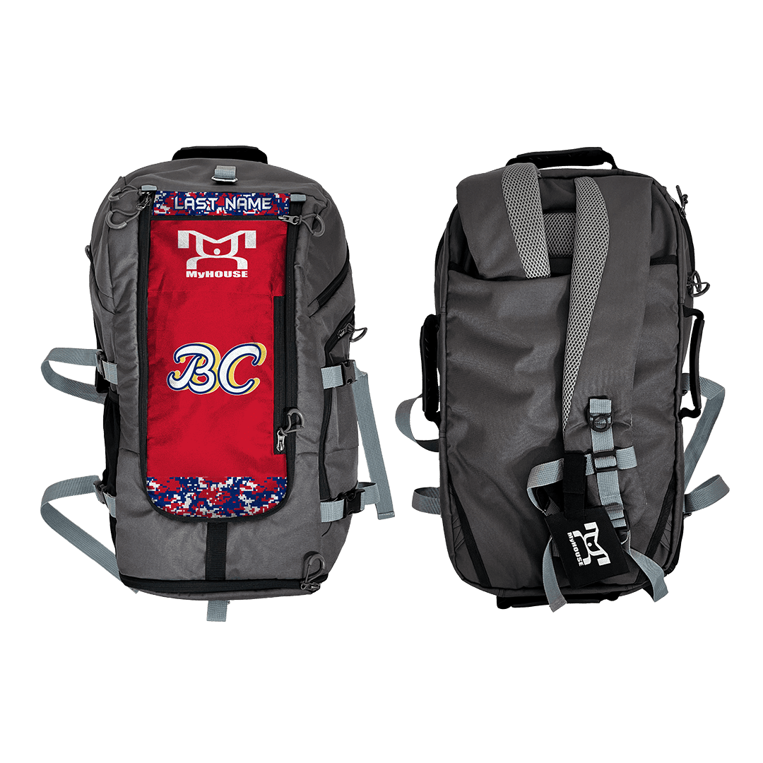 Barbour County MS Hybrid Gear Bag (THIS WILL SHIP IN 6-8 WEEKS)