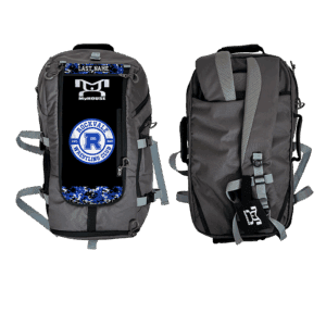 Rockvale Wrestling Club Hybrid Gear Bag (THIS WILL SHIP IN 6-8 WEEKS)