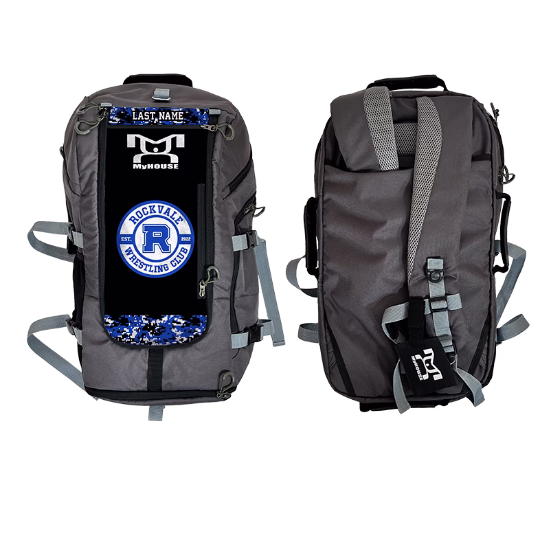 Rockvale Wrestling Club Hybrid Gear Bag (THIS WILL SHIP IN 6-8 WEEKS)
