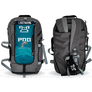 POD Wrestling Club Hybrid Gear Bag (THIS WILL SHIP IN 6-8 WEEKS)