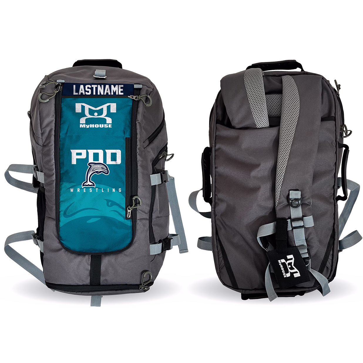 POD Wrestling Club Hybrid Gear Bag (THIS WILL SHIP IN 6-8 WEEKS)
