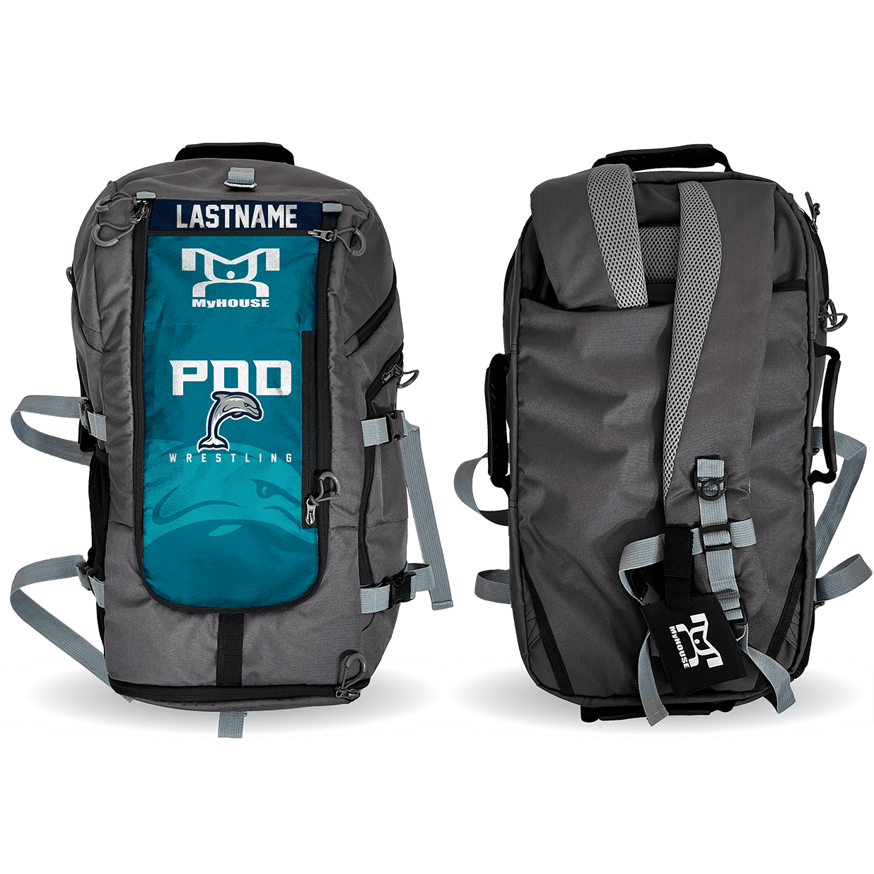 POD Wrestling Club Hybrid Gear Bag (THIS WILL SHIP IN 6-8 WEEKS)