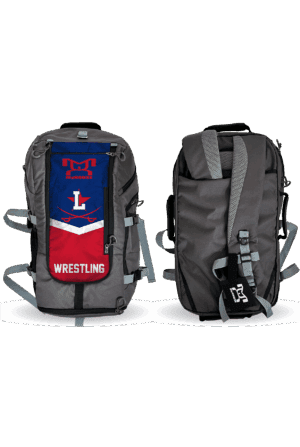 Lafayette High School Hybrid Gear Bag (THIS WILL SHIP IN 6-8 WEEKS)