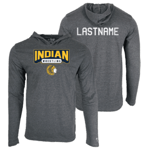 Berkeley Springs High School Custom Heat Press Long Sleeve Hoodie T-Shirt