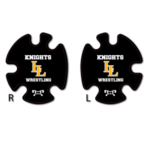 Lake Lehman Wrestling LL logo Head Gear Decal