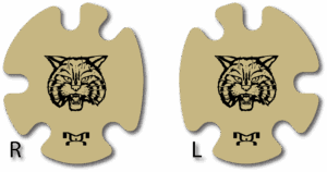 Halifax Wrestling Club Head Gear Decal