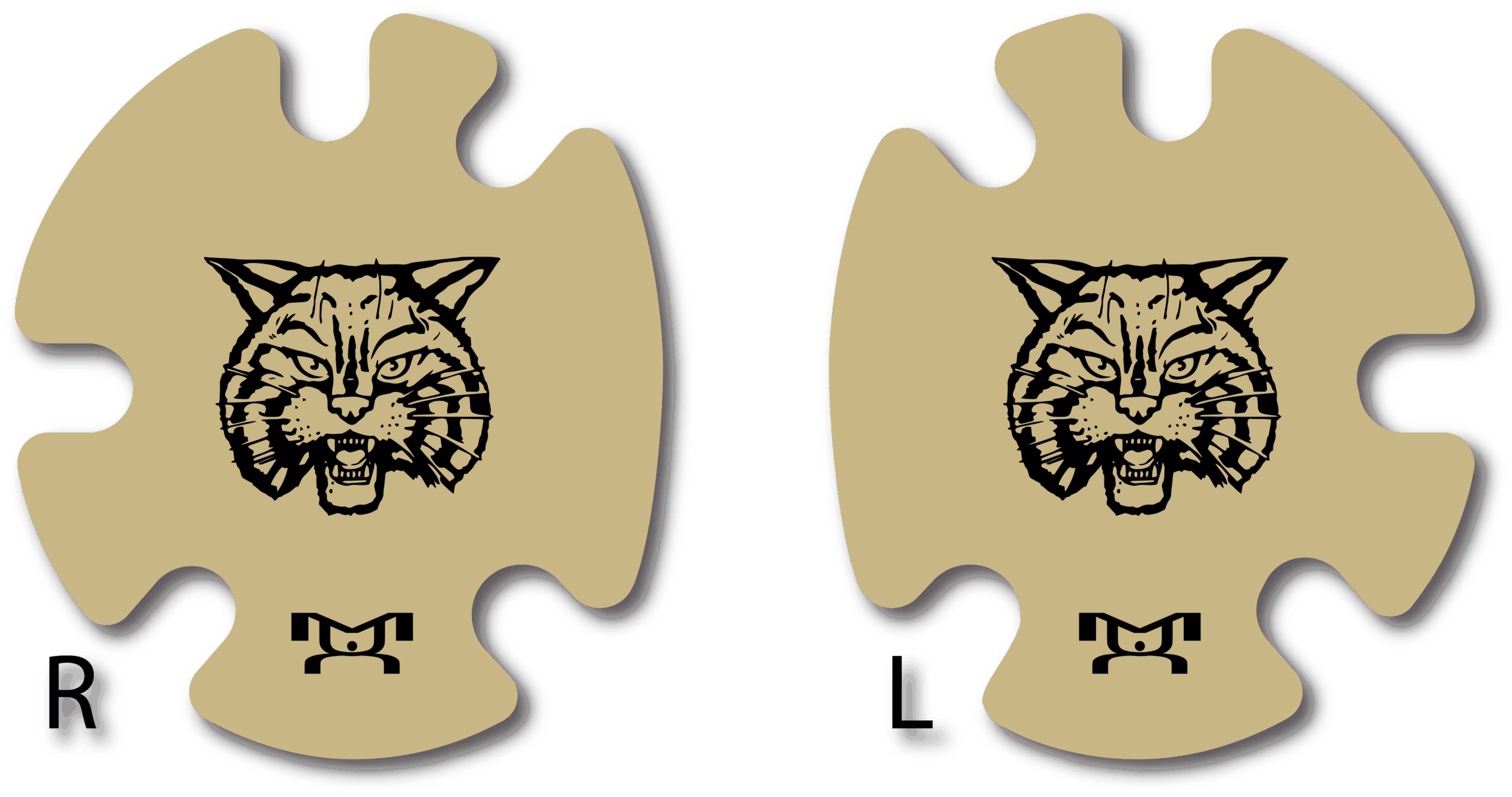 Halifax Wrestling Club Head Gear Decal