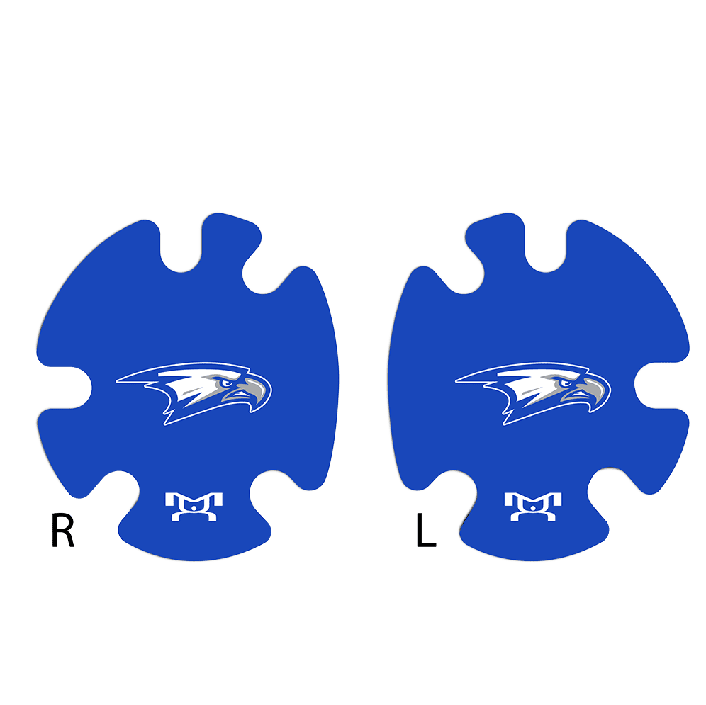Hubbard Wrestling Head Gear Decal
