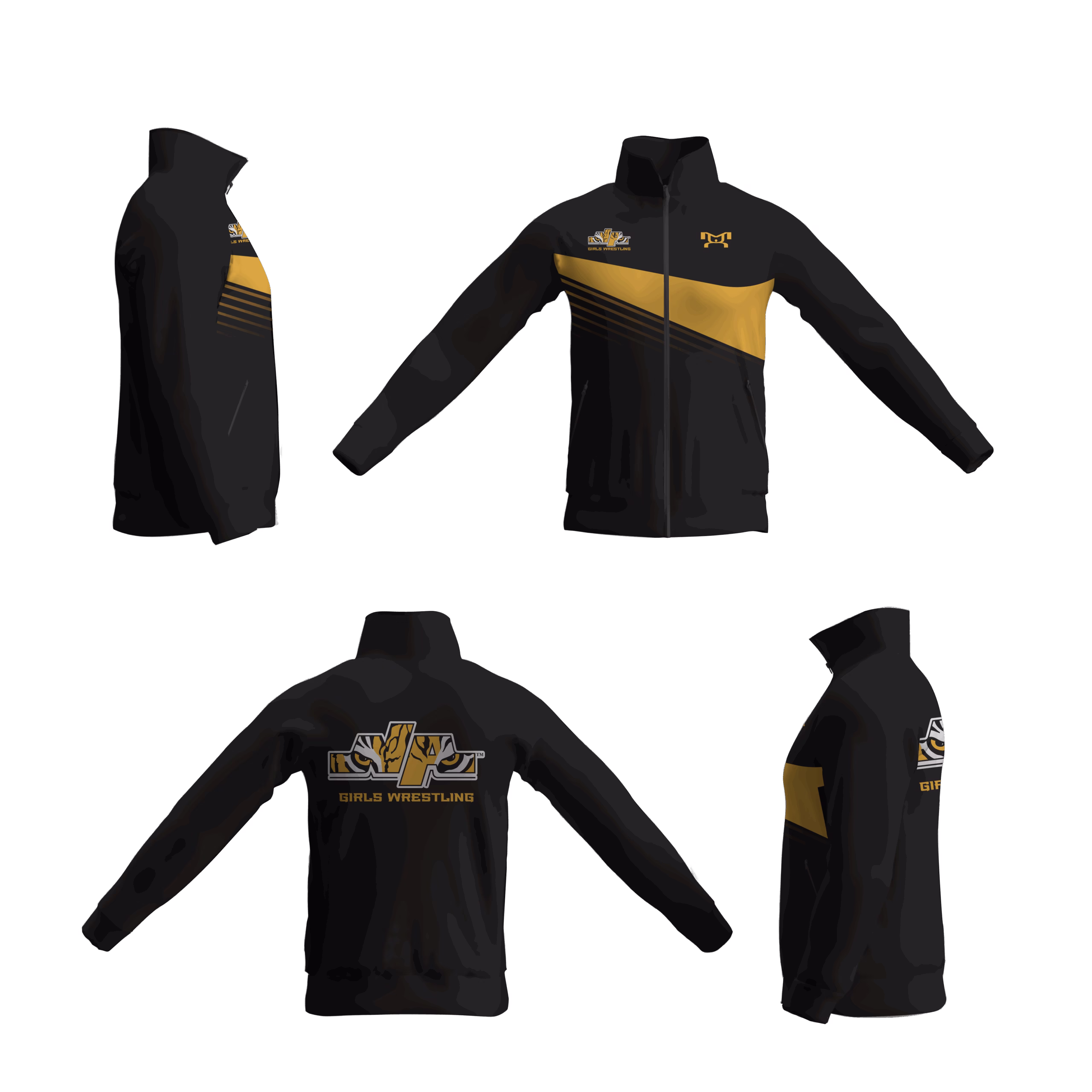 NA Girls HS 2025 Intrepid Full Zip