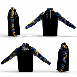 St Martin Wrestling Intrepid Quarter Zip