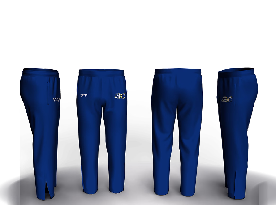 Barbour County MS Intrepid Tapered Pant (Zipper Bottom)