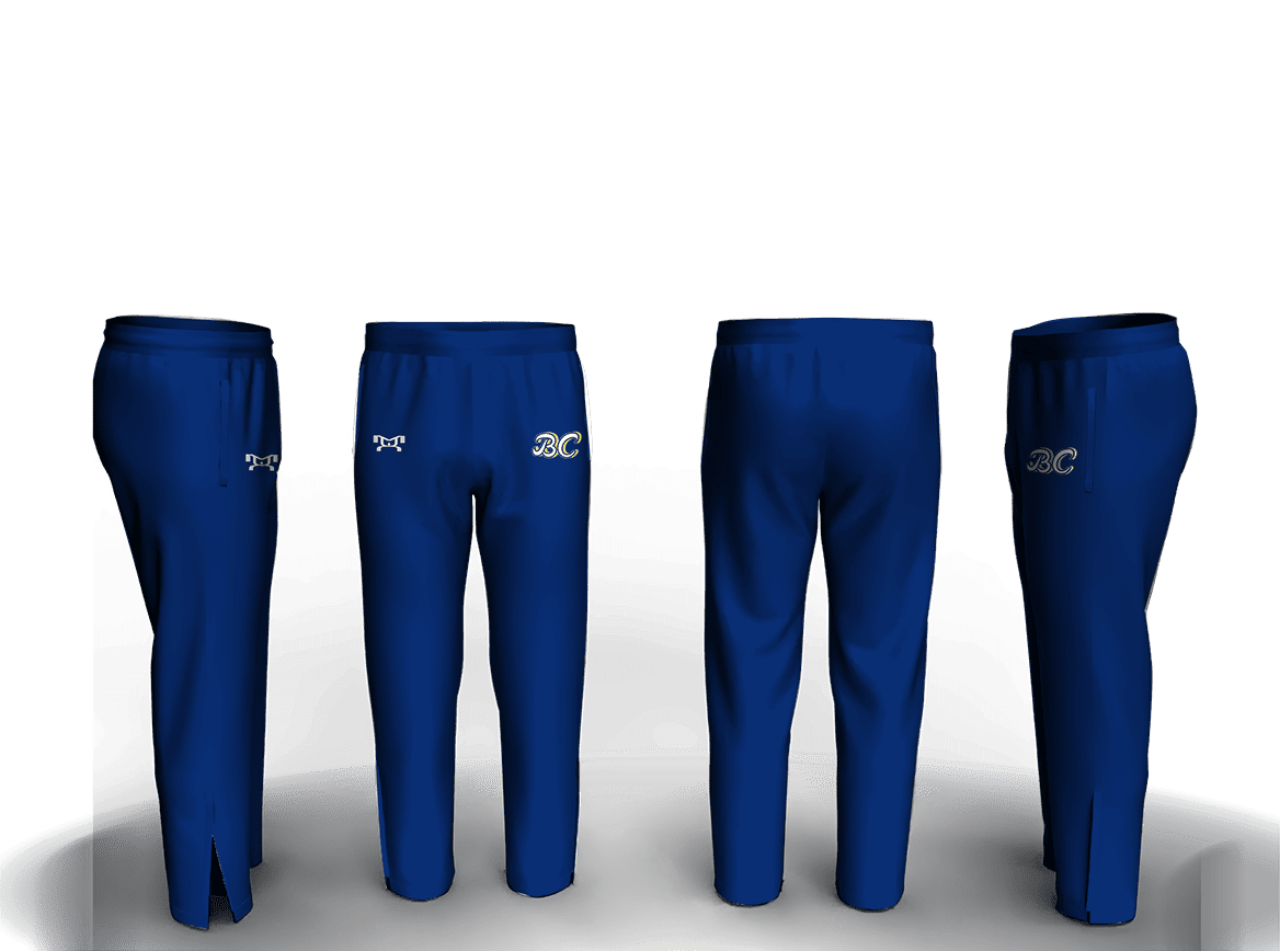 Barbour County MS Intrepid Tapered Pant (Zipper Bottom)