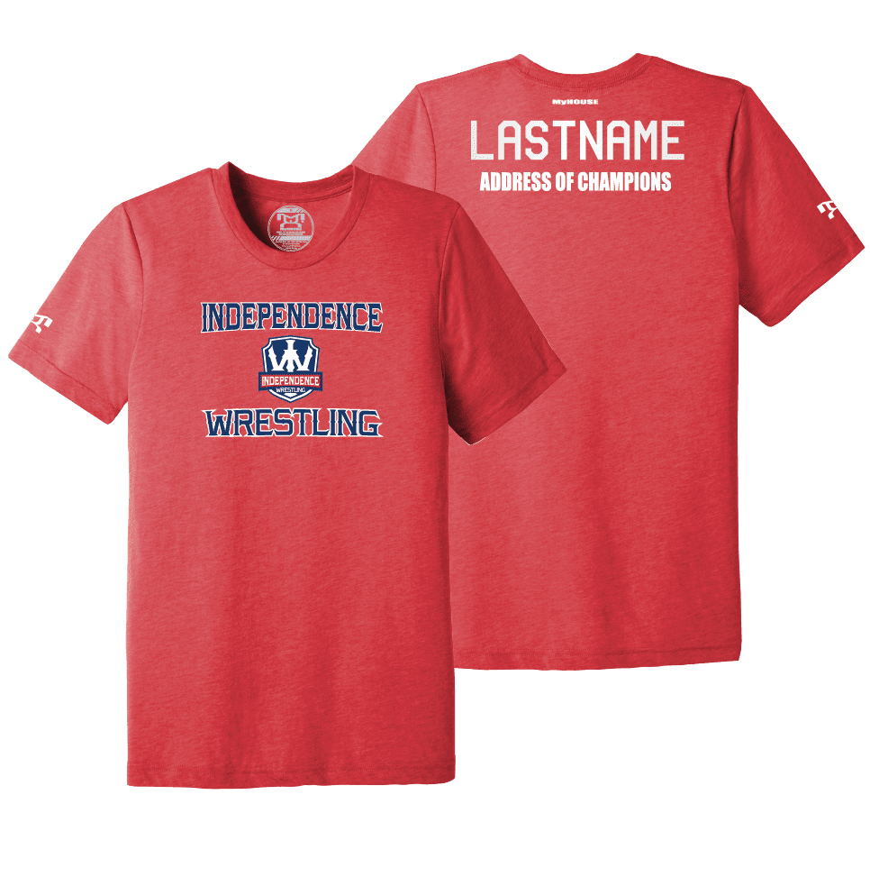 Independence Address Of Champions Heat Press T Shirt