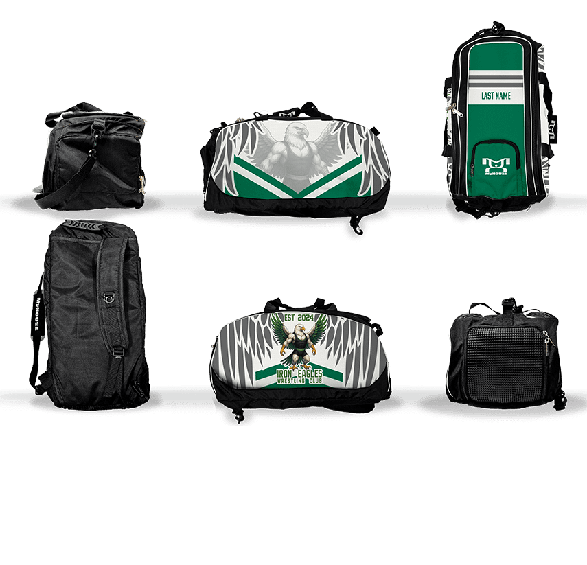 Iron Eagle Wrestling Club Conversion Duffel Bag/Backpack
