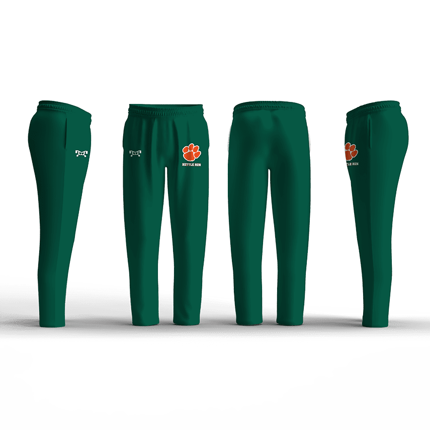 KETTLE RUN HS GREEN Elite Sublimated Tapered Pants