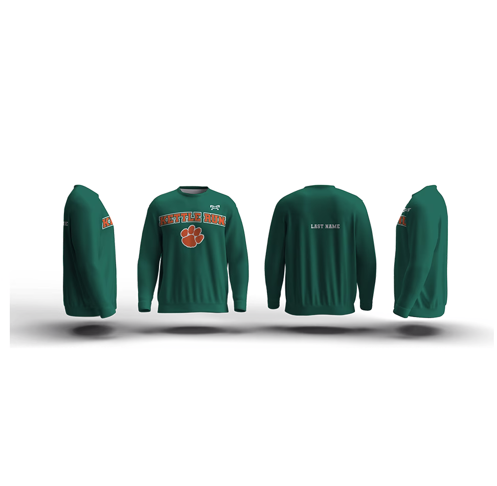 KETTLE RUN HS Elite Sublimated Crewneck