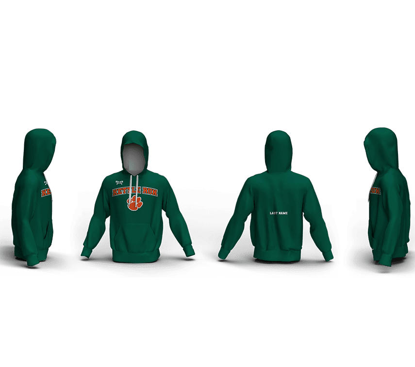 KETTLE RUN HS Elite Sublimated Hoodie