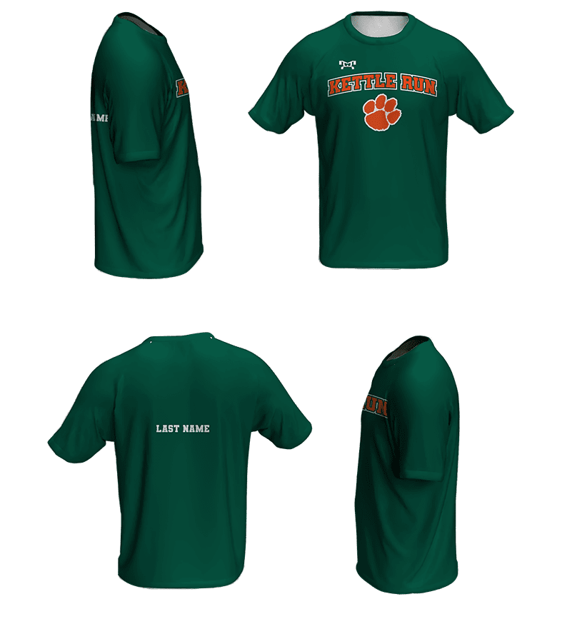 KETTLE RUN HS Loose Short Sleeve Dri-Fit