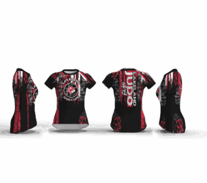 LAKELAND JUDO ID 83801 Women's Compression Short Sleeve Shirt