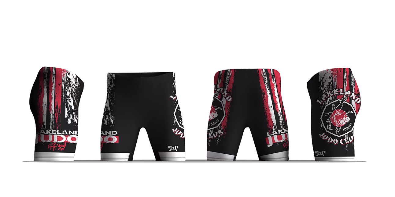 LAKELAND JUDO ID 83801 Men's Compression Shorts