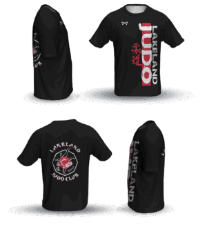 LAKELAND JUDO ID 83801 Loose Short Sleeve Dri-Fit