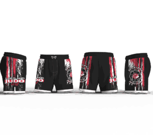LAKELAND JUDO ID 83801 Men's 6" Fight Short